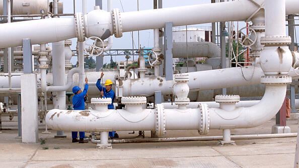 מתקן גז ב מצרים