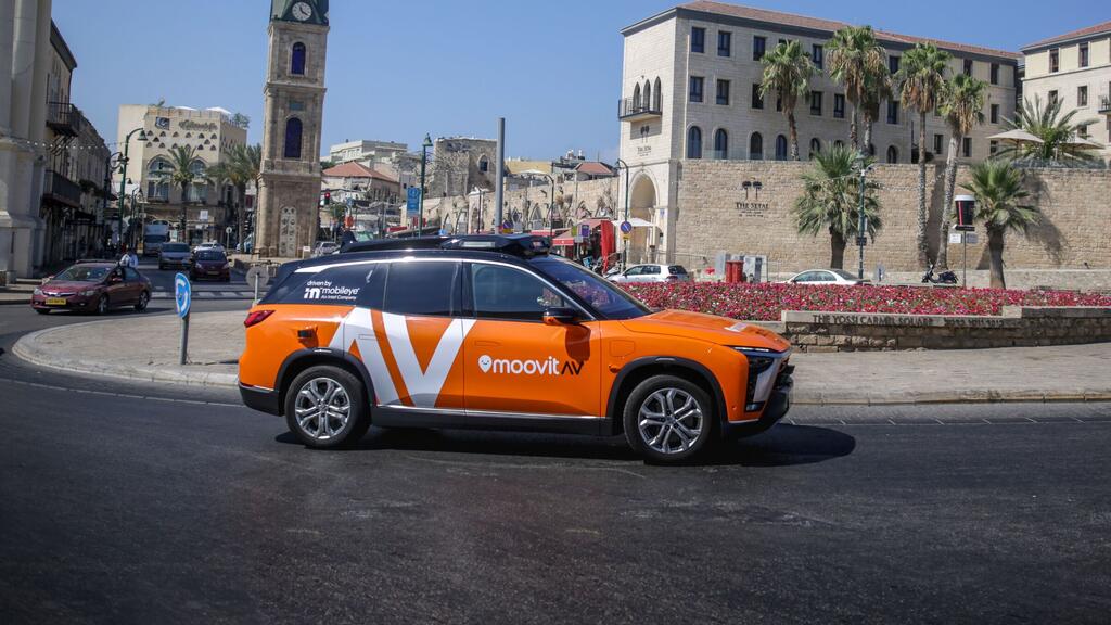 הרובוטקסי של מובילאיי (צילום: מובילאיי) מובילאיי רובוטקסי מוביט
