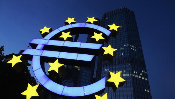 הבנק המרכזי האירופי ECB מטה הבנק בפרנקפורט גרמניה גוש היורו הבנק האירופי