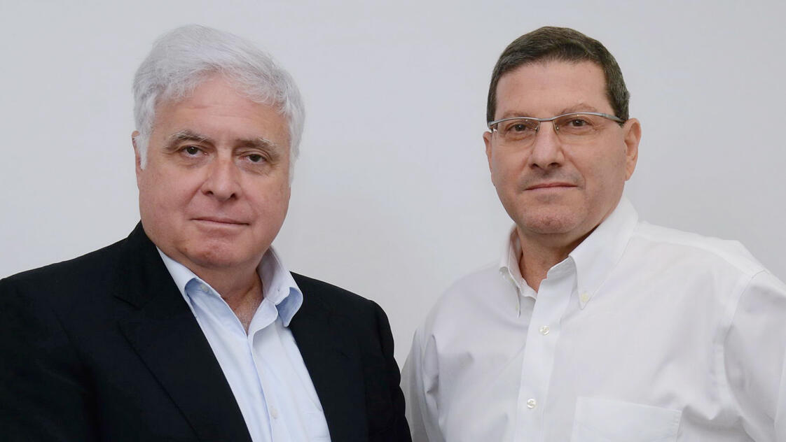 גיל גירון מנכ"ל אשטרום רמי נוסבאום יו"ר אשטרום