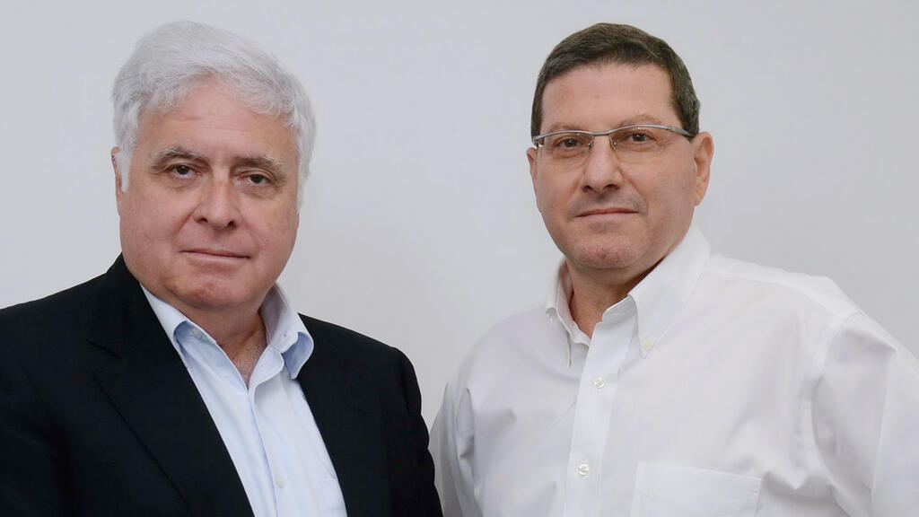 גיל גירון מנכ"ל אשטרום רמי נוסבאום יו"ר אשטרום