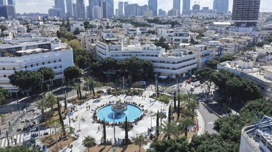 תל אביב כיכר דיזנגוף