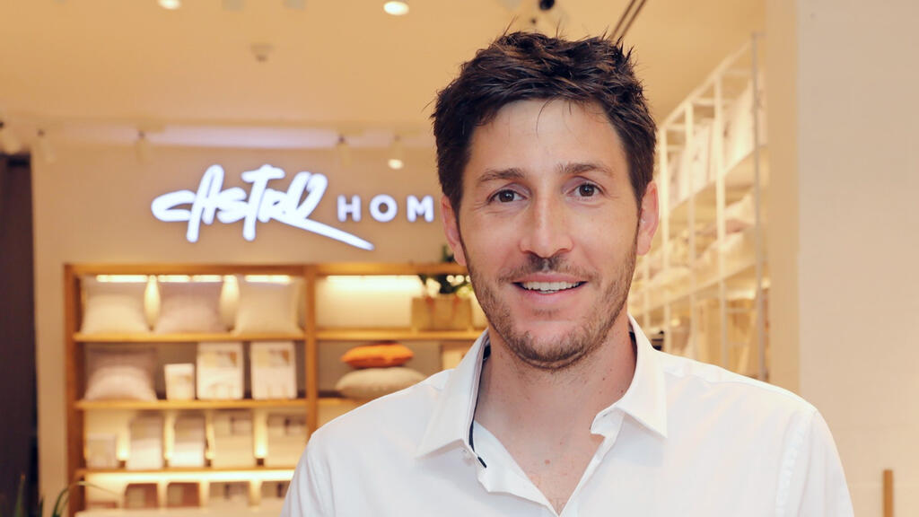 רון רוטר מנכ"ל קבוצת קסטרו הודיס אירוע השקת קסטרו הום