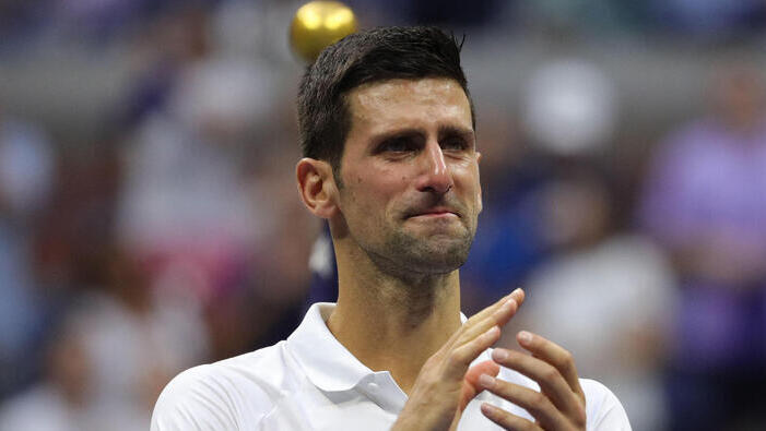 נובאק ג'וקוביץ' הפסיד US open גמר
