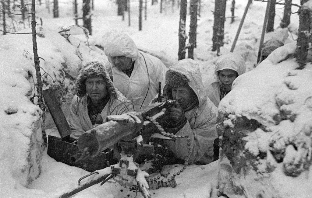 הקברניט מלחמת החורף פינלנד ברית המועצות