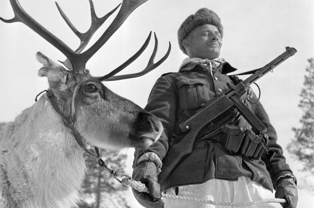 הקברניט מלחמת החורף פינלנד ברית המועצות
