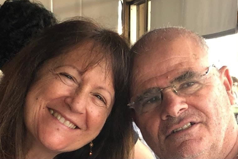 חיים גרון ו אסתי גרון הרוגים נהרגו תאונה תאונת מטוס קל התרסקות אי סאמוס יוון