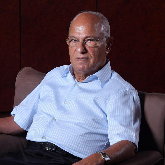 שלמה אליהו, בעל השליטה במגדל (עמית שעל) שלמה אליהו בעל השליטה במגדל