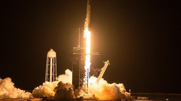 שיגור החללית Inspiration4 של SpaceX. מאורע סטנדרטי ב-2021, גטי אימג