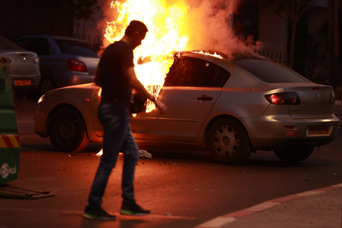 מהומות בלוד, מאי 2021, צילום: עמית שעל