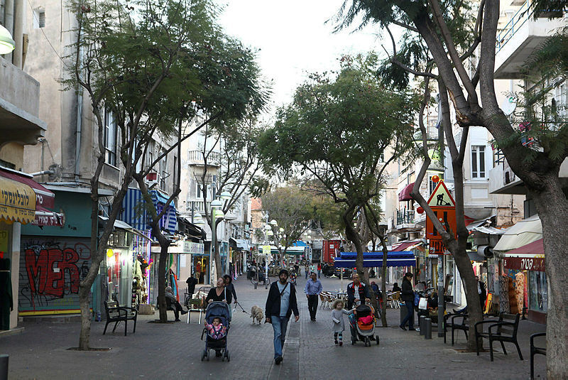 רחוב נחלת בנימין תל אביב