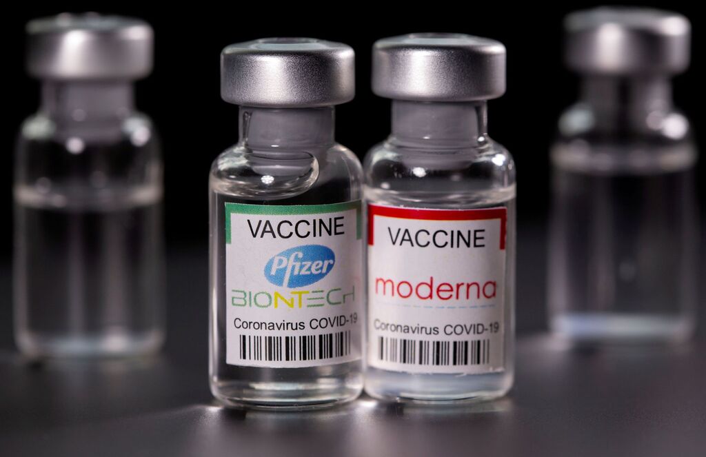 חיסון חיסונים קורונה פייזר מודרנה