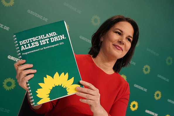 אנלנה ברבוק מועמדת מפלגת הירוקים ב גרמניה הבחירות בגרמניה בחירות ב גרמניה