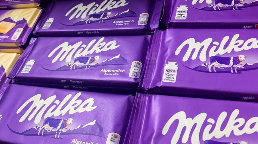 שוקולד מילקה של מונדלז Mondelez