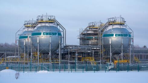 הכאוס האנרגטי: יצוא הגז מרוסיה לאירופה זינק ב-17% ברבעון הראשון