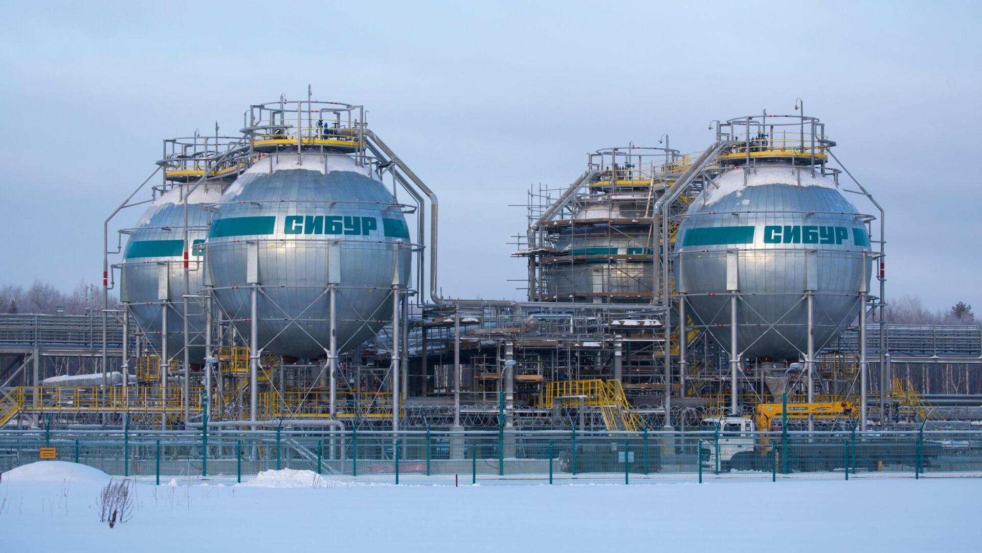 גז טבעי נוזלי רוסיה LNG