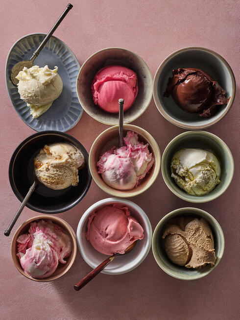 גלידה בוזה, השוק 1, תרשיחא , צילום: דן פרץ