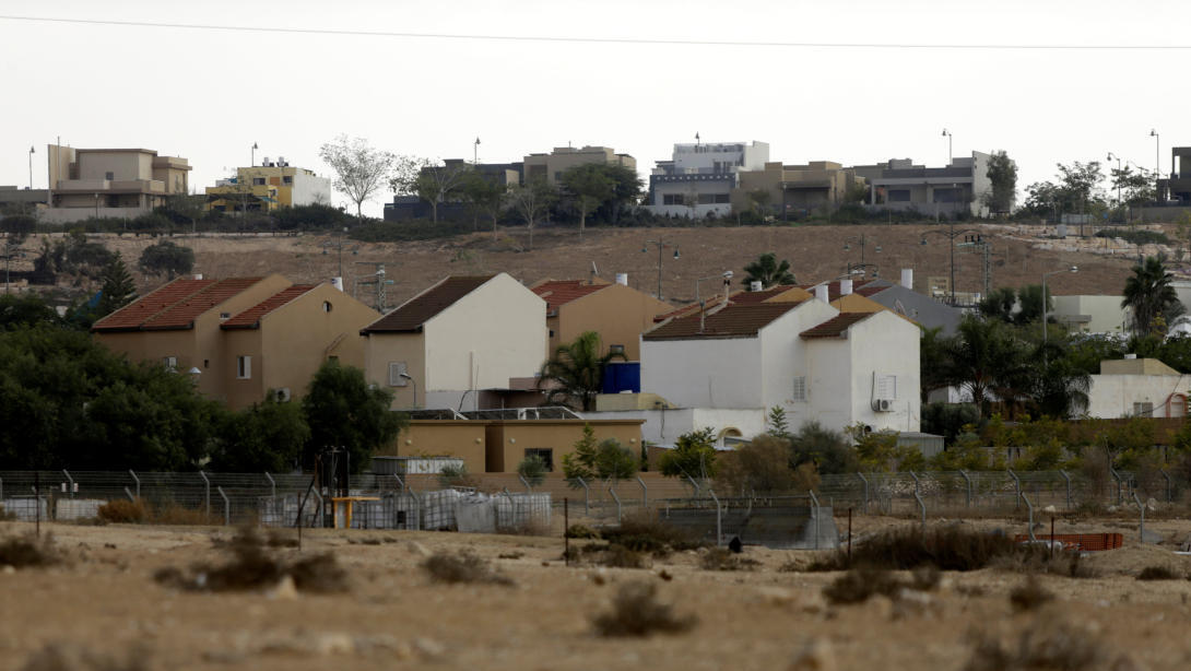 צמודי קרקע ירוחם