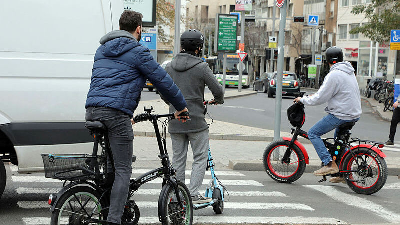 זה אולי הפתרון לבעיית הסוללות המתלקחות באופניים חשמליים