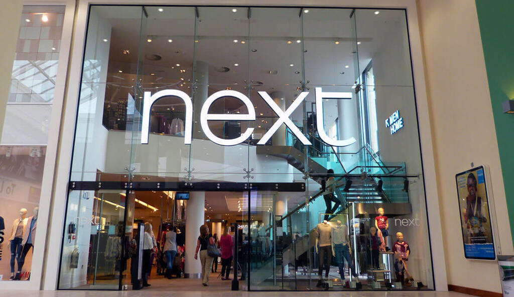 חנות נקסט Next אופנה בריטניה