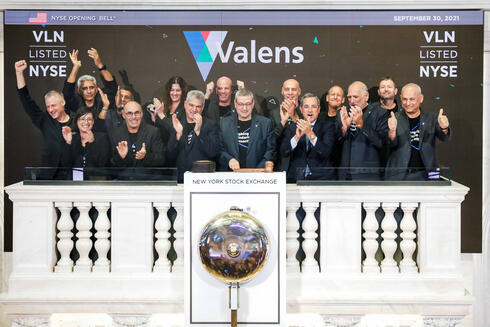 וול סטריט הנפקת ואלנס Valens, צילום: NYSE