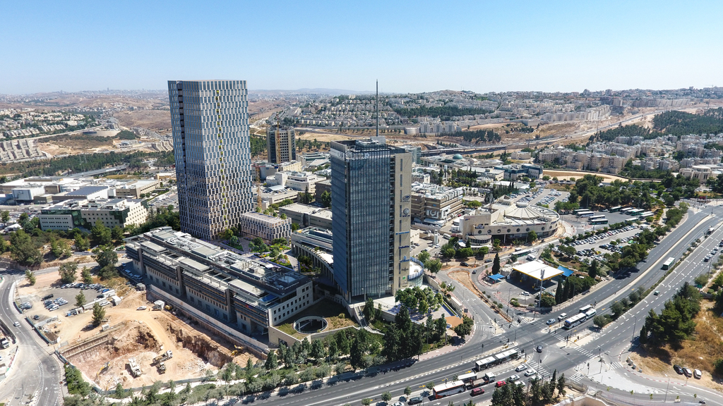 ירושלים בירת ההייטק: מגדל ברוש ייפתח ב-2022 בהר החוצבים 