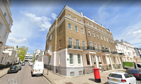 עוד נכס בלונדון, צילום: Google Street View