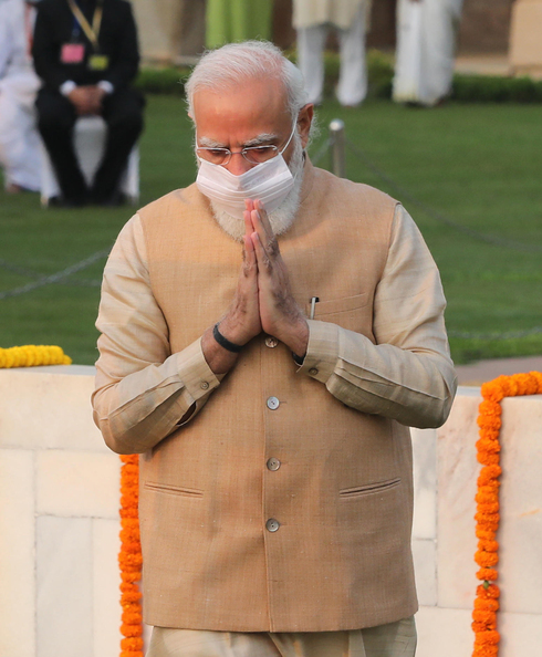 ראש ממשלת הודו, נרנדרה מודי. מקדם עצמאות כלכלית, צילום: אי פי איי