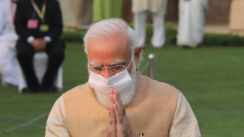 ראש ממשלת הודו נרנדרה מודי, צילום: אי פי איי
