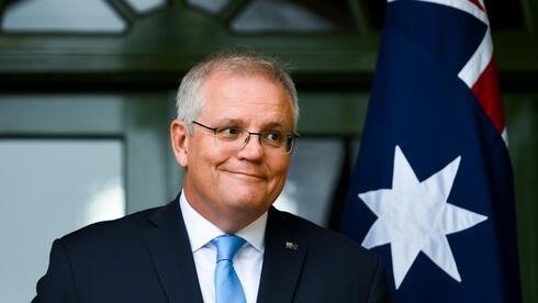 ראש ממשלת אוסטרליה סקוט מוריסון, צילום: AP