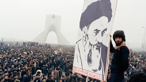 מהפכת חומייני באיראן, צילום: איי פי