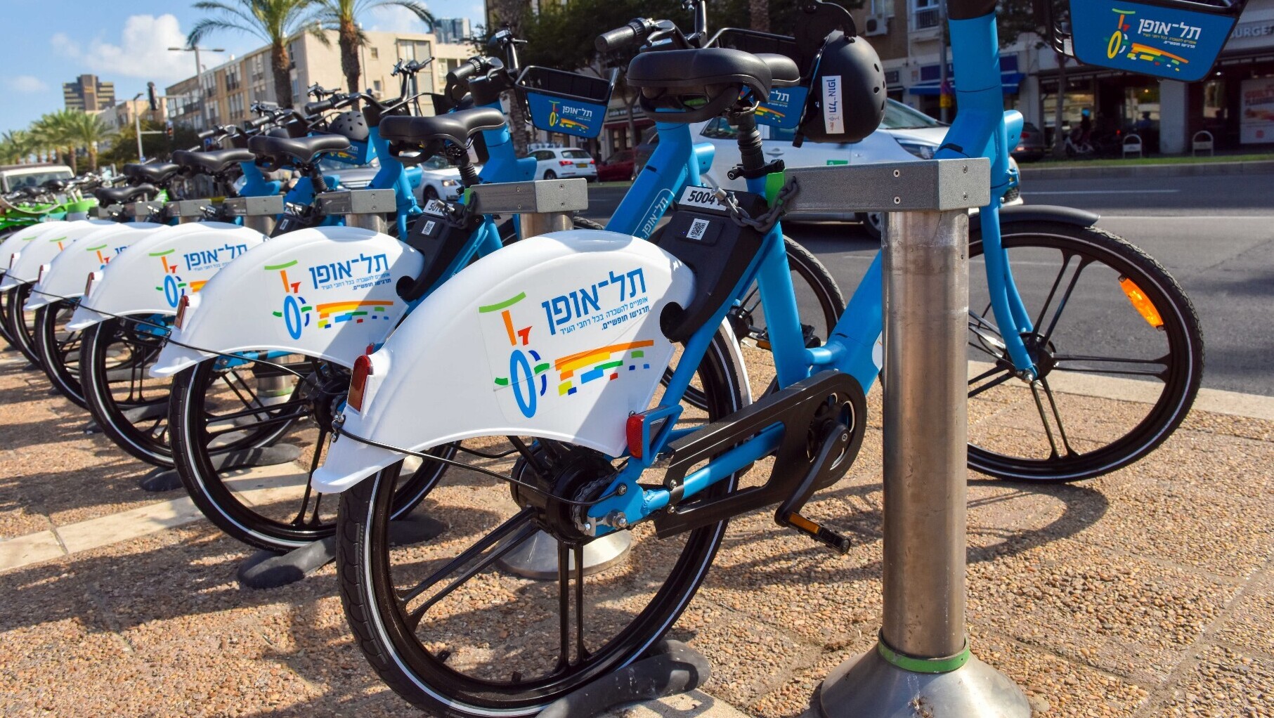 תל אופן אופניים חשמליים תל אביב