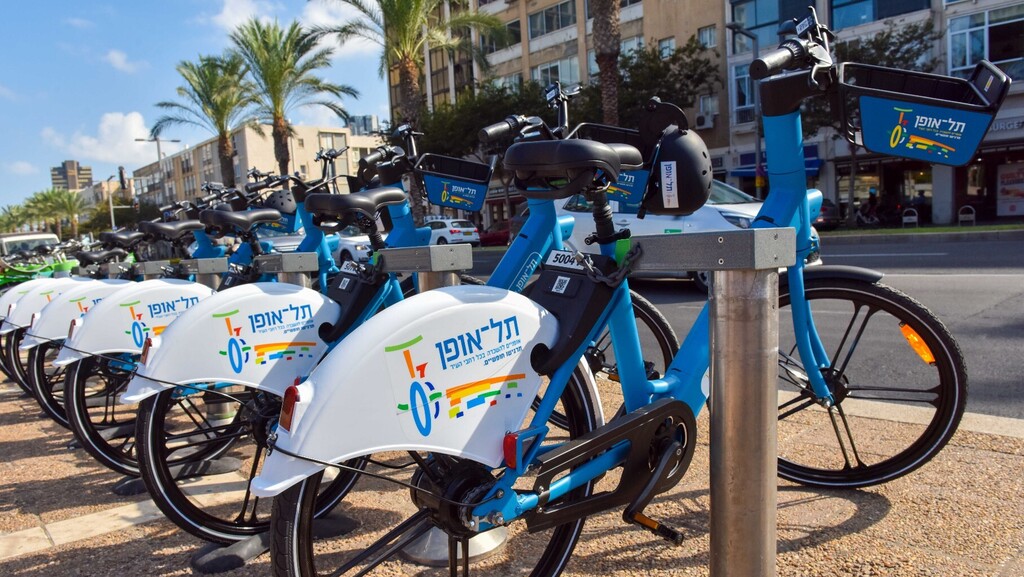 תל אביב: 70% מהרכיבות בעיר - בקורקינטים או אופניים חשמליים