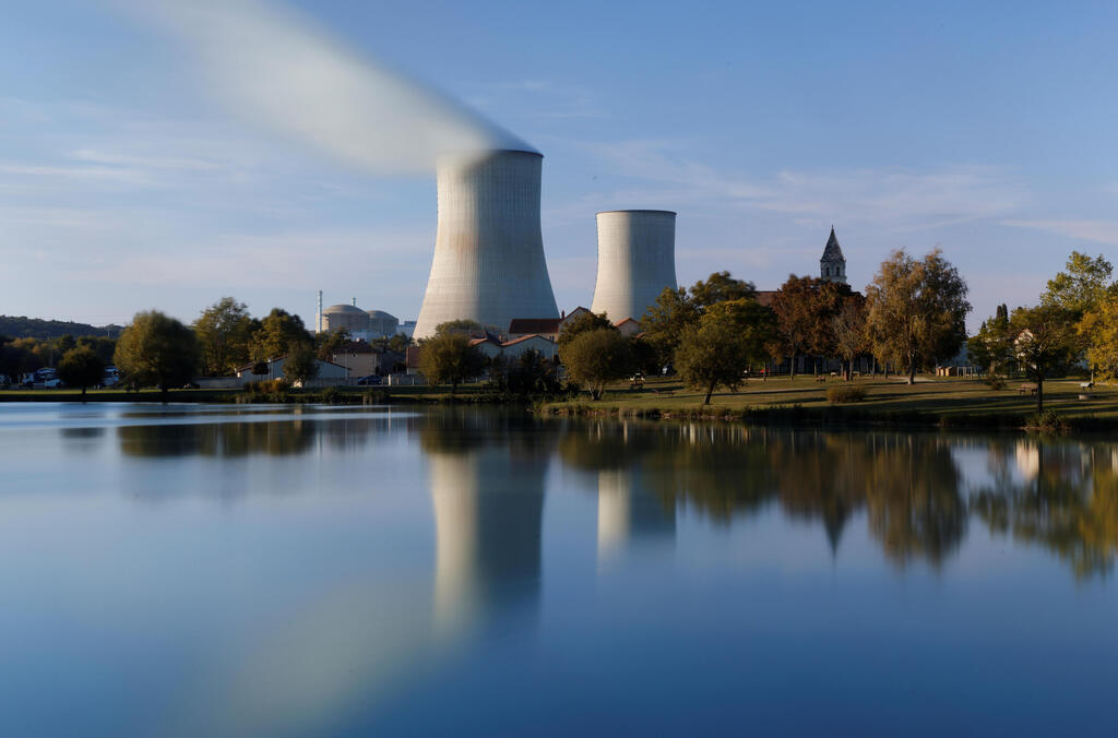 ארובה כור גרעיני אנרגיה סיבו צרפת 