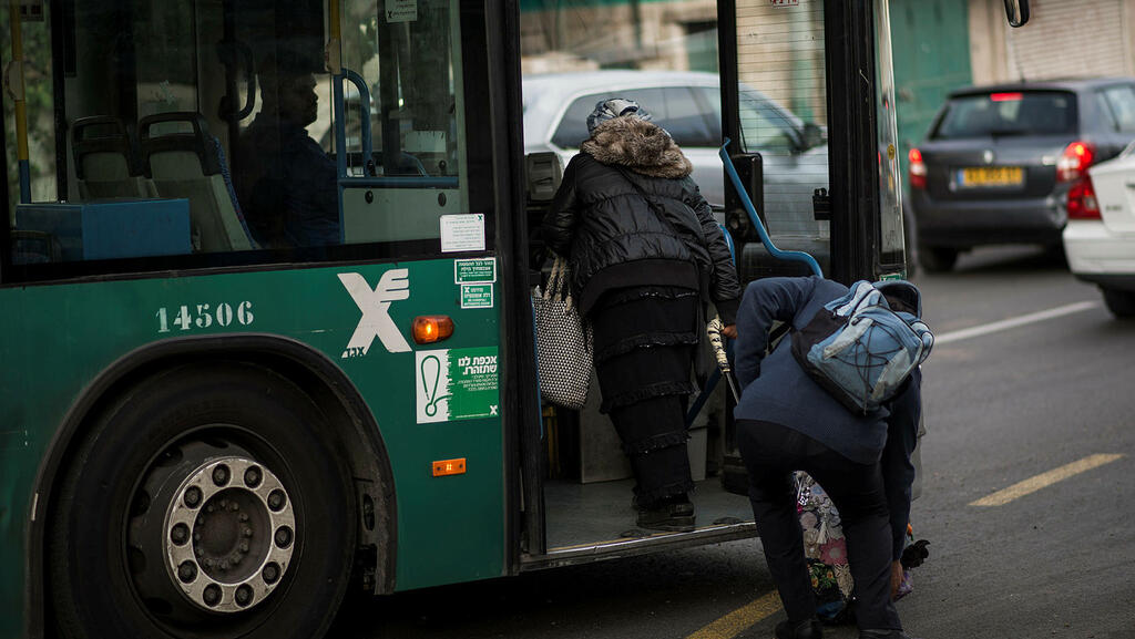 המבחן של רפורמת התחבורה הציבורית: הגדלת מספר הנוסעים