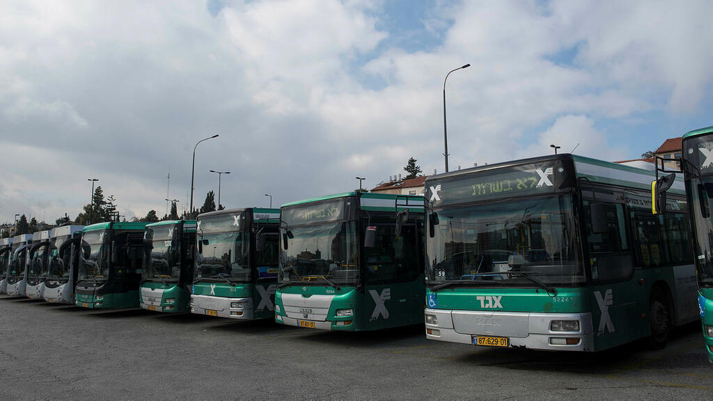 אוטובוסים של אגד