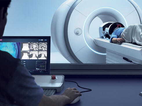 MRI של חברת אינסייטק insightec, צילום: insightec