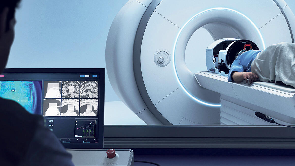 MRI של חברת אינסייטק insightec