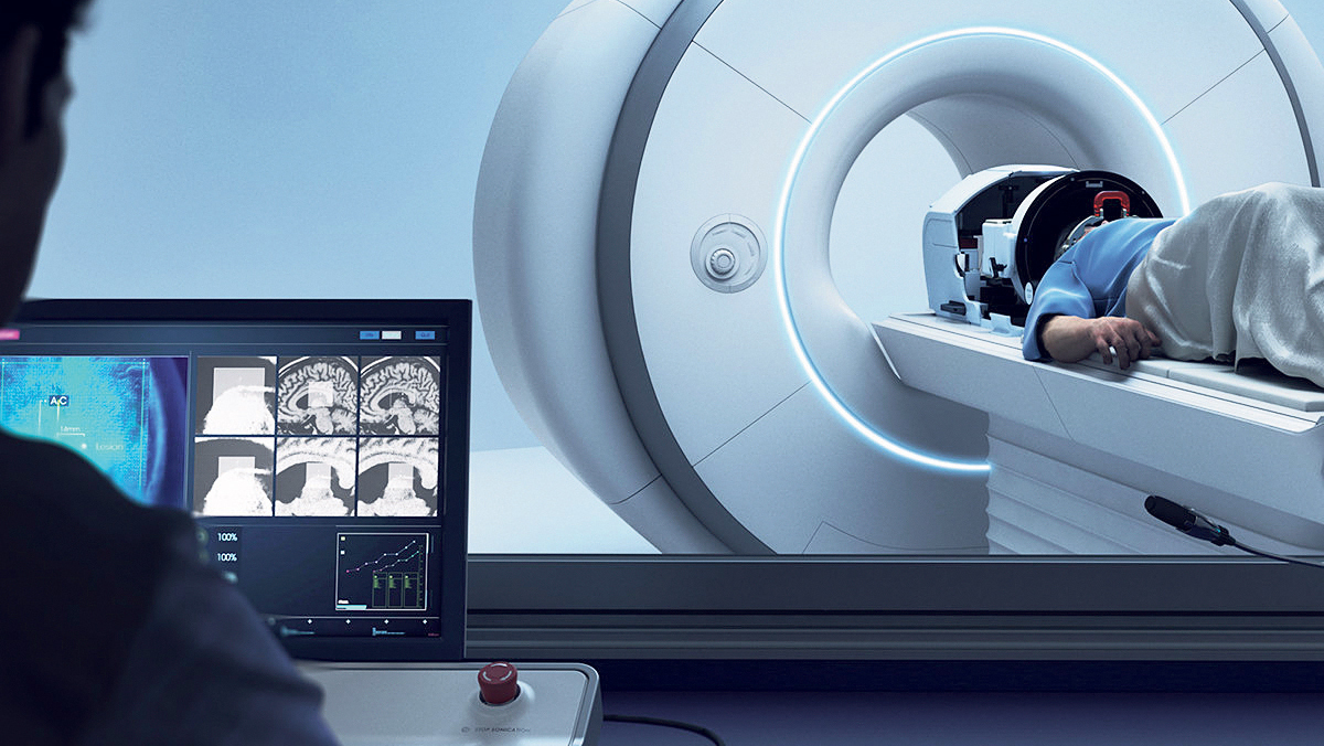 MRI של חברת אינסייטק insightec