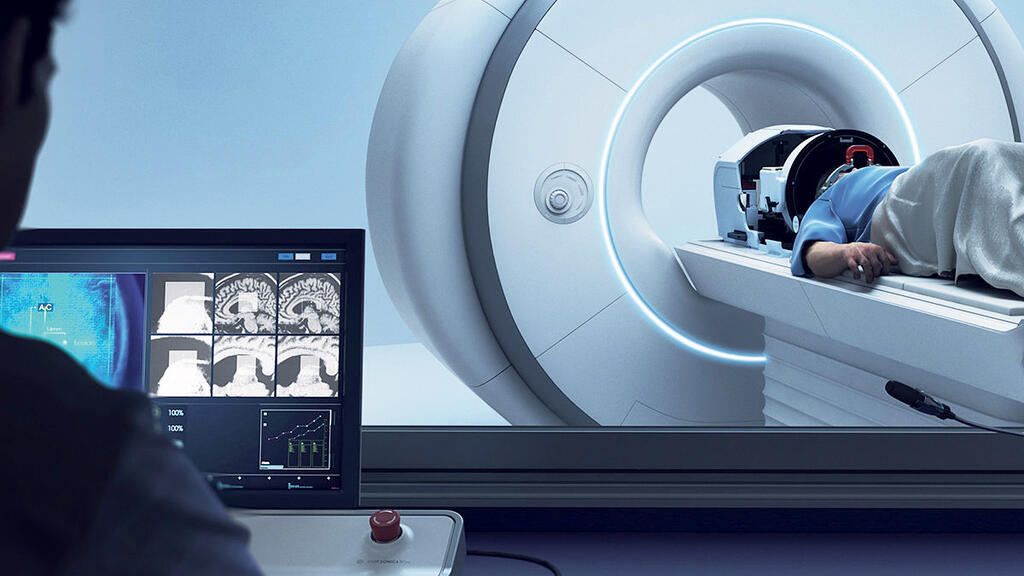 MRI של חברת אינסייטק insightec