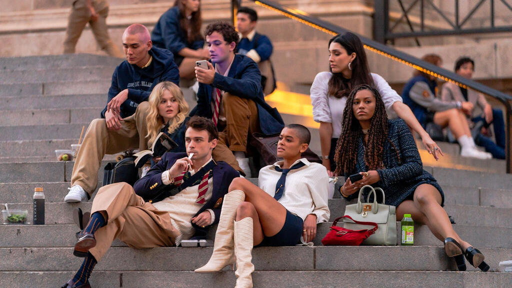 גוסיפ גירל. היום הם כבר היו משלמים יותר מ-70 אלף דולר (צילום: באדיבות HOT) פנאי גוסיפ גירל