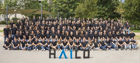 צוות עובדי מרכז הפיתוח של Hailo בתל אביב , Hailo