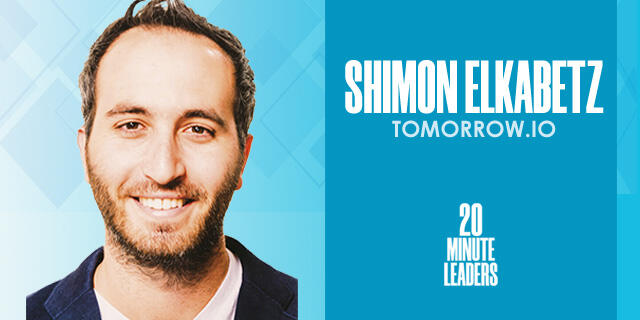 Shimon Elkabetz Tomorrow.io 20