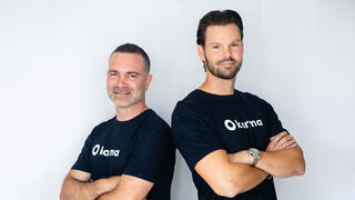 Ronen Yuval - Hoch (left) and Jonathan Friedman Karma Founders
