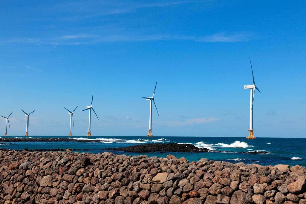 טורבינות רוח ימיות חשמל ירוק