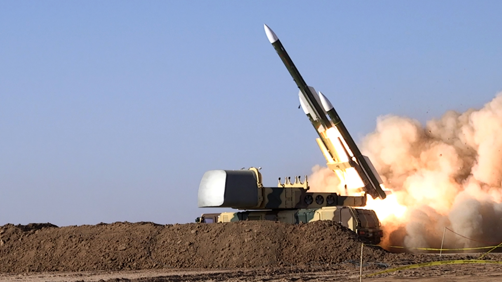 מערכת הגנה טילים נגד טילים זובין איראן