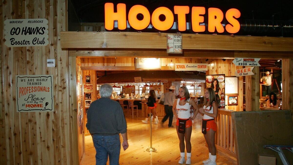 מסעדה הוטרס Hooters לאס וגאס