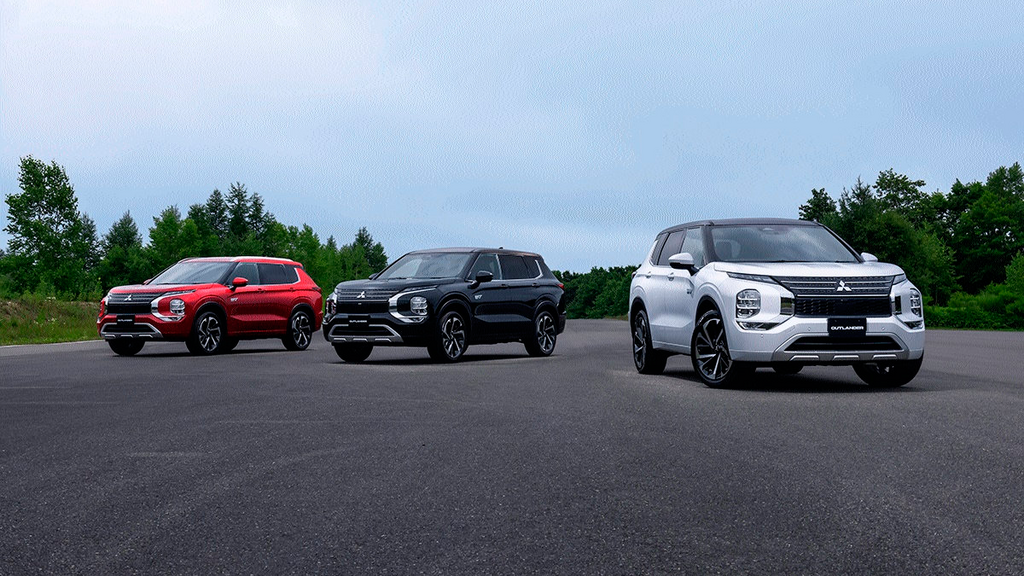 רכב מיצובישי אאוטלנדר