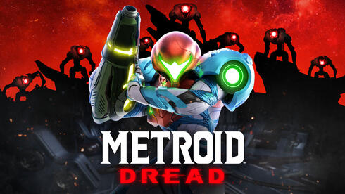 משחק Metroid Dread לנינטנדו סוויץ