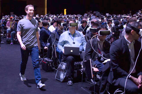 מייסד פייסבוק מארק צוקרברג. הכריז על המיקוד מחדש של הרשת החברתית ליצירת מטאוורס, צילום: imgur